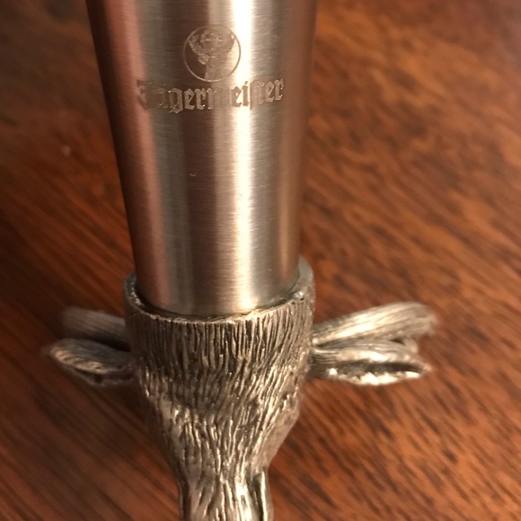 Jägermeister Stag Pewter Shot Glass! - Picture 6 of 8